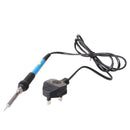 220V 60W Adjustable Electric Temperature Welding Soldering Iron Tool 5 Tips