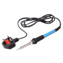 220V 60W Adjustable Electric Temperature Welding Soldering Iron Tool 5 Tips