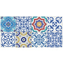 5M PVC Wall Sticker Bathroom Waterproof Self Adhesive Wallpaper Kitchen Mosaic Tile Stickers Decals