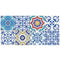 5M PVC Wall Sticker Bathroom Waterproof Self Adhesive Wallpaper Kitchen Mosaic Tile Stickers Decals