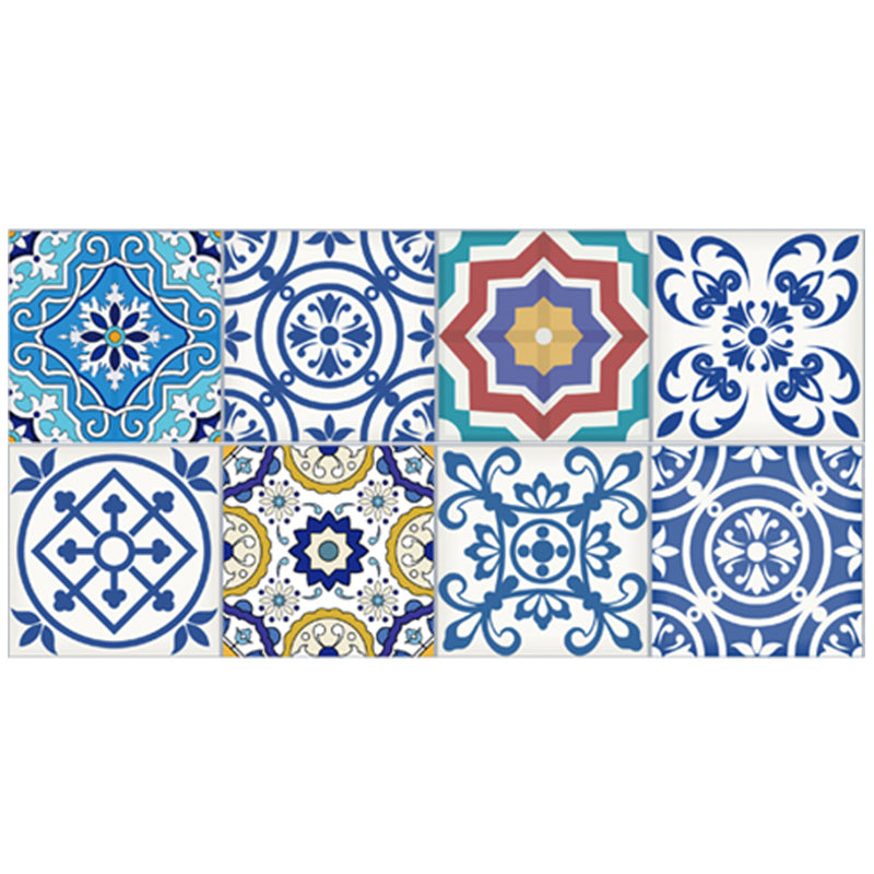 5M PVC Wall Sticker Bathroom Waterproof Self Adhesive Wallpaper Kitchen Mosaic Tile Stickers Decals