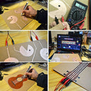 Conductive Ink Pen Electronic Circuit Draw Instantly Magical Pen Circuit DI A3M6