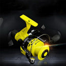 5000 series Hot wheels rear brake reel flying fishing reel 12 Ball Bearing  C3B3