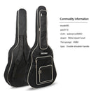 41 Inch Fully Padded Waterproof Guitar Cover Case Soft Music Acoustic Class Z4M7