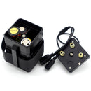 DIY Battery Case Battery Charger For 4x 18650/26650 IP67 Waterproof Battery Pack Storage Box