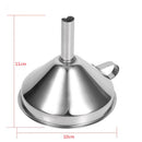 Stainless Steel Kitchen Funnel with Detachable Filter for Transporting Liqu V1Y5