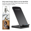 Bracket Wireless Quick Charger Q740 Applies to All Qi Devices black