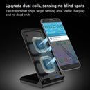 Bracket Wireless Quick Charger Q740 Applies to All Qi Devices black