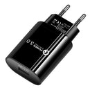 Bakeey 36W QC3.0 Single USB Fast Charging USB Charger Adapter For iPhone XS 11 Pro Huawei P30 Pro Mate 30 Xiaomi Mi9 9Pro S10+ Note10