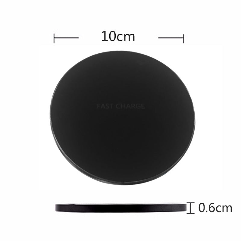 Qi GY-68 wireless universal quick charger Golden E7I5