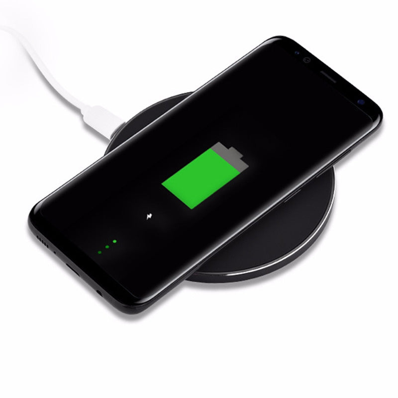 Qi GY-68 wireless universal quick charger Golden E7I5