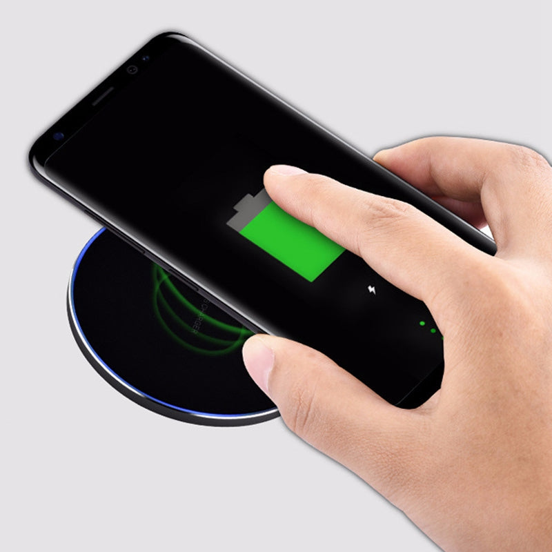 Qi GY-68 wireless universal quick charger Golden E7I5