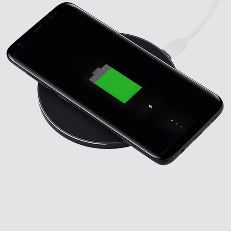 Qi GY-68 wireless universal quick charger Golden E7I5