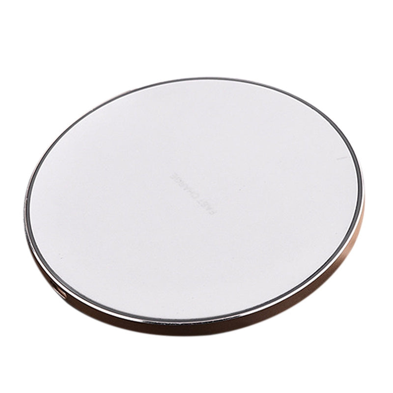 Qi GY-68 wireless universal quick charger Golden E7I5
