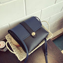 Mini Casual Small Messenger Bags New Women Handbag with Mortise Lock Clutch P9K2