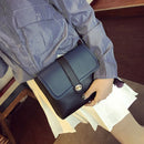 Mini Casual Small Messenger Bags New Women Handbag with Mortise Lock Clutch P9K2