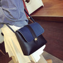 Mini Casual Small Messenger Bags New Women Handbag with Mortise Lock Clutch P9K2