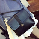 Mini Casual Small Messenger Bags New Women Handbag with Mortise Lock Clutch P9K2