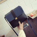 Mini Casual Small Messenger Bags New Women Handbag with Mortise Lock Clutch P9K2
