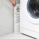 Household Folding Hamper Bathroom Clothes Clothing Plastic Storage Baskets Wall Hanging Laundry Basket Wholesale