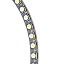 SK6812 1/4 60 Ring Light 5050 RGBW LED Integrated Drivers Natural White 450 F3H1