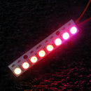 8 x WS2812B 5050 RGB Driving LED Lights Board Strip Built-in Full-Color For Y3W2