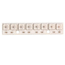 8 x WS2812B 5050 RGB Driving LED Lights Board Strip Built-in Full-Color For Y3W2