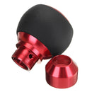 Universal  5 6 Speed Manual Car Gear Shift Knob Shifter Lever Aluminum Handle Ball with 3 Adapter