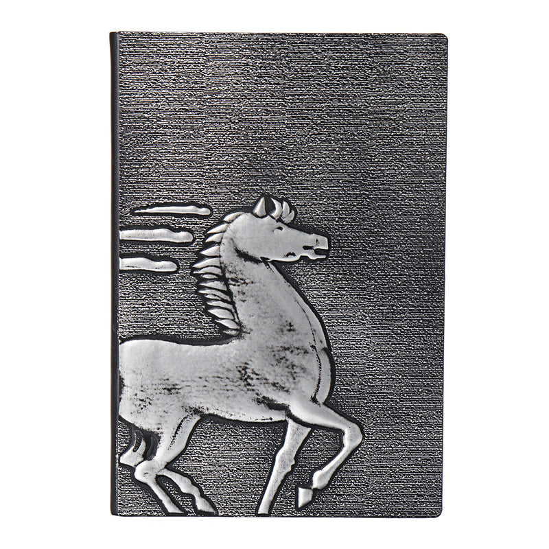 1 Piece European Retro 3D Embossed PU Notebook A5 Bronze Color Notepad Vintage Journal Diary Stationery Supplies