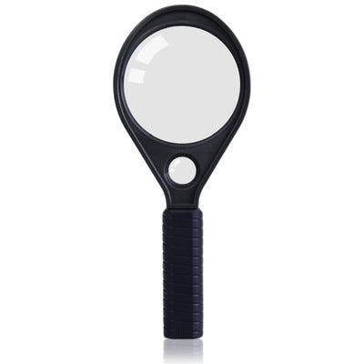 Deli 9091 Racket Magnifier Medium Diameter 60mm 3 Times Magnification Assisted By 6 Times Magnification