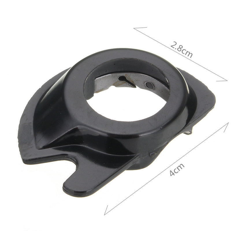 Black Plastic Bobbin Case Holder Singer Sewing Bobbin Case