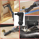 90 Degree Rotary Tool Adapter Attachment Electric Grinder Bender Right Angle Converter