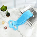 68cm Silicone Double-Sided Back Scrubber Comfortable Skin-Friendly Body Massage Manual Massager