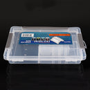 20 Grid 3 Lock R529A Electronic Components Project Storage Assortment Box Bead Organizer Jewelry Box Plastic Storage Case