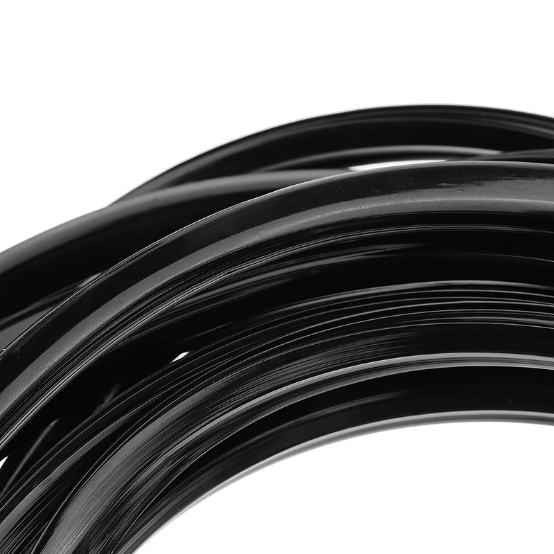 Creality 3D 5M/lot Black Decorative Strip For 3D Printer CR-10 300mm/400mm/500mm
