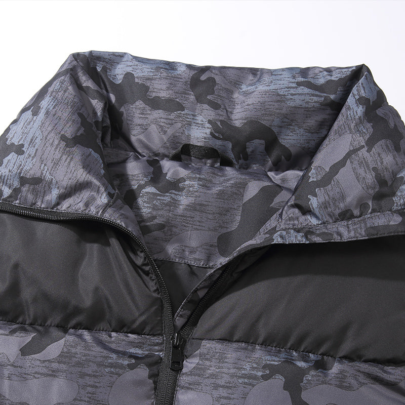Electric Vest Heated Cloth Jacket USB Warm Heating Pad Body Winter Warmer Gray