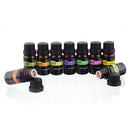 9Pcs 100% Pure Natural Plant Essential Oil Aromatherapy Therapeutic Spa 10ml