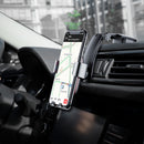 Baseus Metal Connecting Rod Gravity Linkage Auto Lock Car Mount Dashboard Holder for Mobile Phone