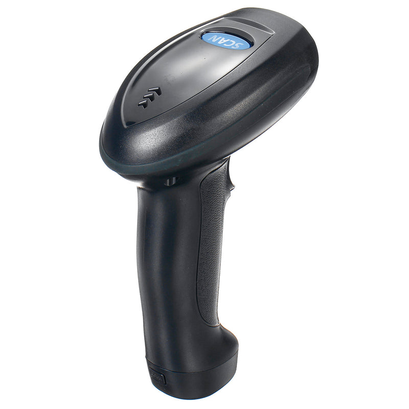 2.4G Portable Barcode Bar Code 650nm 2D Handheld Scanner Reader 25mA DC5V Barcode Reader Scanner (350 times per second)