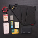 RIMIX Multifunctional Antitheft Storage Bag Men/Women Waterproof Nylon Crossbody Bag (Star Version)