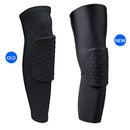 new Upgrated Honeycomb Pad Crashproof Basketball Leg Long Sleeve Protector  R3E3
