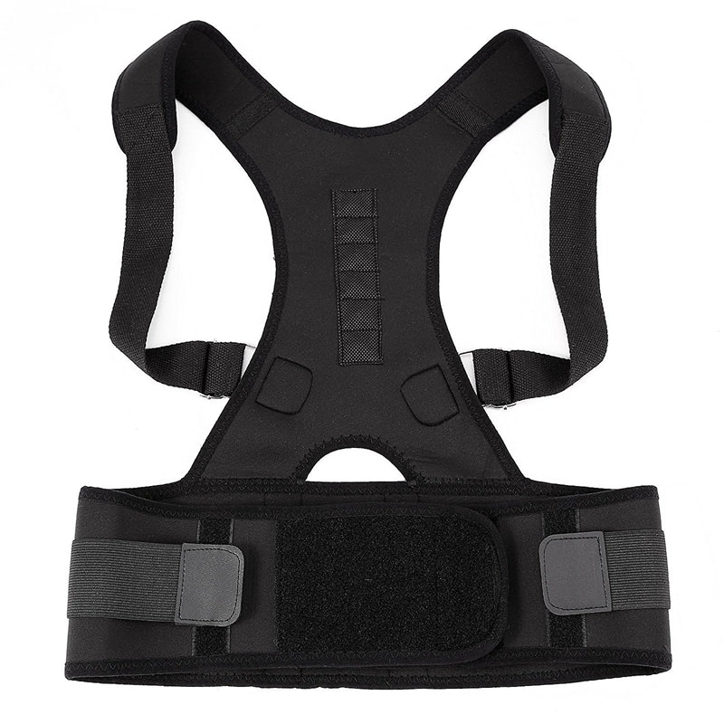 corrective belt posture support painkiller adjustable magnetic therapy Z7W9