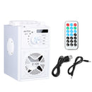 A11 3D Stereo Karaoke Speaker bluetooth Remote Control Digital Display Shock Bass Handsfree Loudspeaker Built-in Mic
