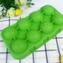 Cocktail Whiskey Ice Ball Maker IceTray Silicone Ice Molds Maker Kitchen Ba Q4C8