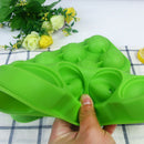 Cocktail Whiskey Ice Ball Maker IceTray Silicone Ice Molds Maker Kitchen Ba Q4C8