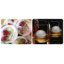 Cocktail Whiskey Ice Ball Maker IceTray Silicone Ice Molds Maker Kitchen Ba Q4C8