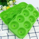 Cocktail Whiskey Ice Ball Maker IceTray Silicone Ice Molds Maker Kitchen Ba Q4C8
