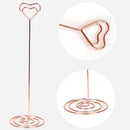 10pcs 8.6 Inch Tall Place Card Holder Table Number Holder Table Card Holder B8L8