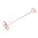 10pcs 8.6 Inch Tall Place Card Holder Table Number Holder Table Card Holder B8L8