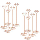 10pcs 8.6 Inch Tall Place Card Holder Table Number Holder Table Card Holder B8L8